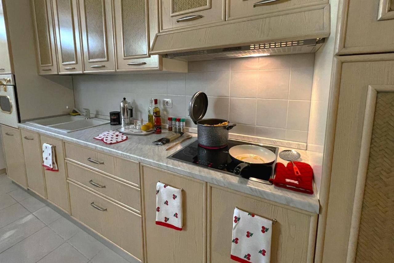 Aristanis Home Vacation Apartment Oristano Eksteriør billede