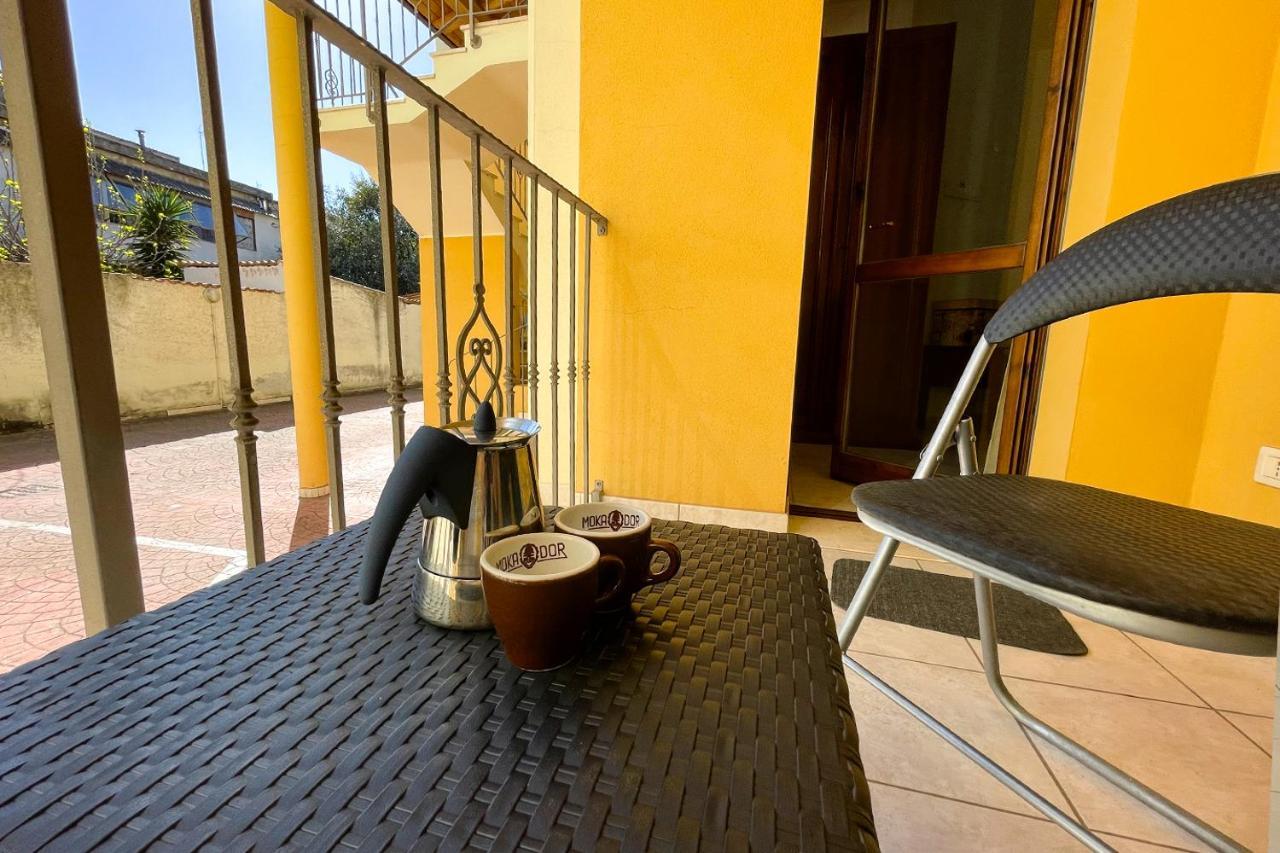 Aristanis Home Vacation Apartment Oristano Eksteriør billede